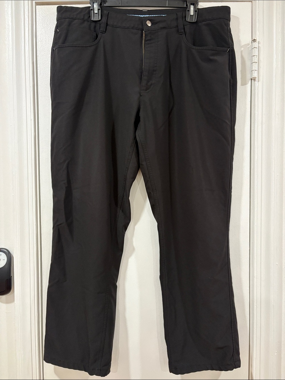FootJoy Black Men's Chinos